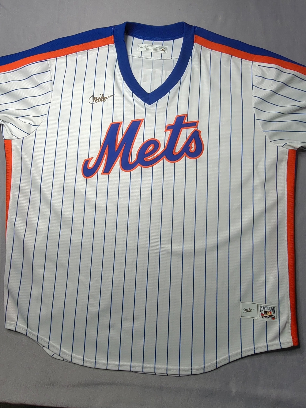 Nike Mens New York Mets Darryl Strawberry Jersey Cooperstown Size XXL